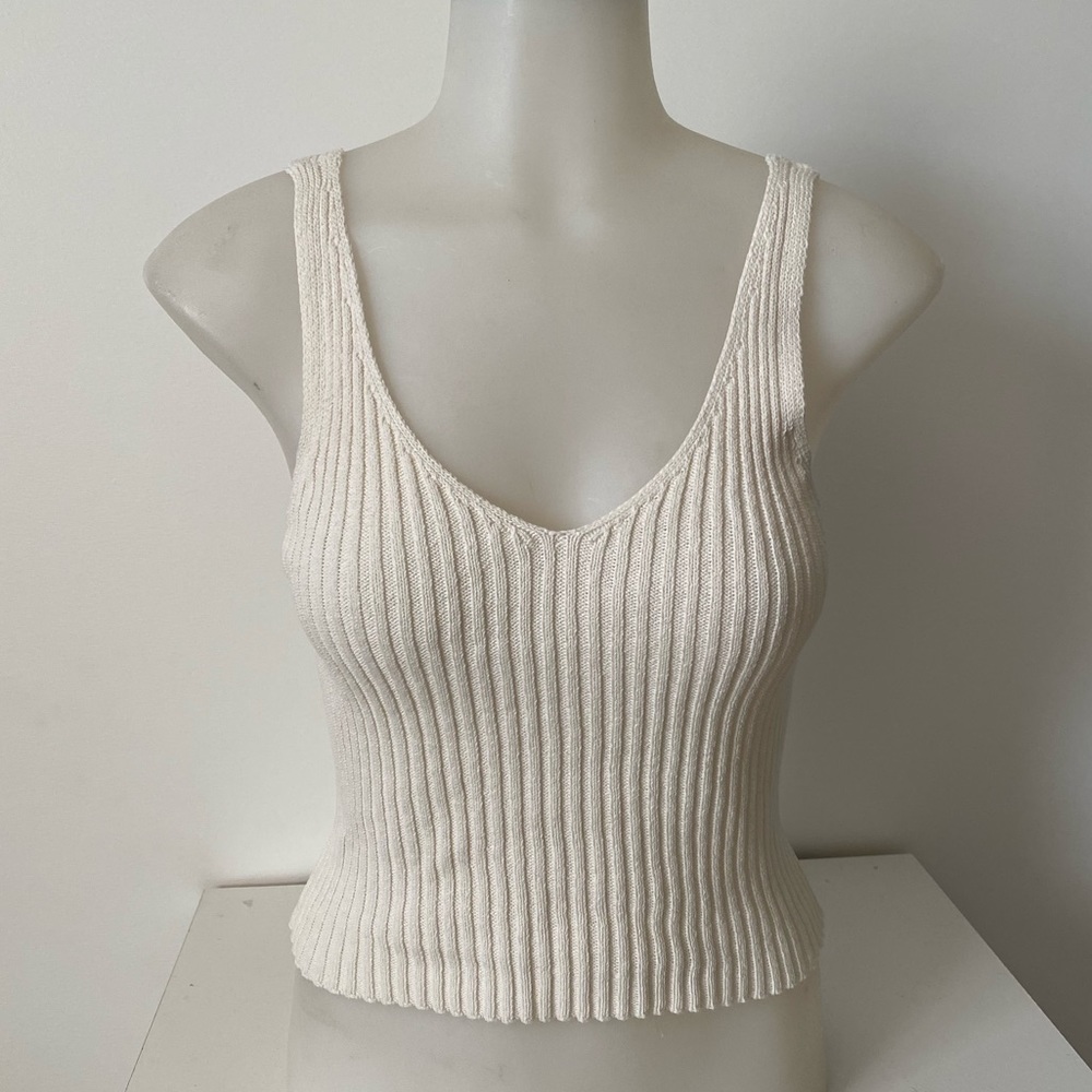 Knit Tank Top